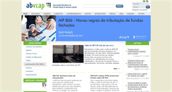 Desktop Screenshot of abvcap.com